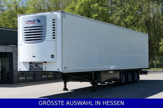 Reefer semitrailer SCHMITZ CARGOBULL Doppelstock Blumenbreite Palettenkasten ¤599mtl.