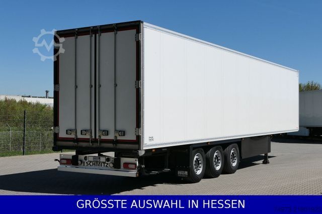 Reefer semitrailer SCHMITZ CARGOBULL Doppelstock Blumenbreite Palettenkasten ¤599mtl.