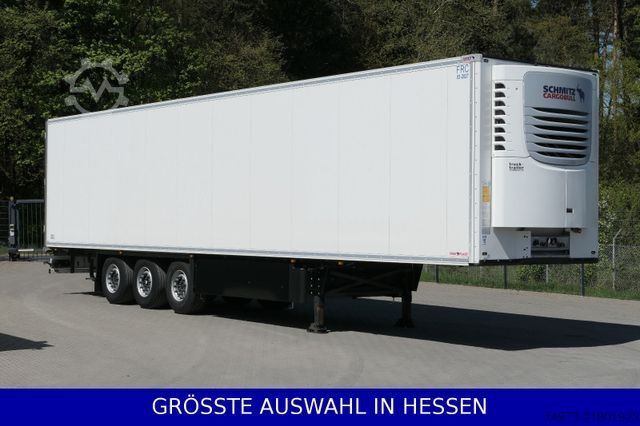 Reefer semitrailer SCHMITZ CARGOBULL Doppelstock Blumenbreite Palettenkasten ¤599mtl.