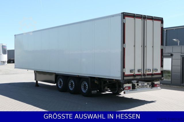Reefer semitrailer SCHMITZ CARGOBULL Doppelstock Blumenbreite Palettenkasten ¤599mtl.