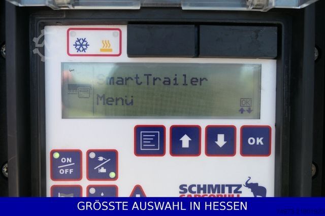 Reefer semitrailer SCHMITZ CARGOBULL Doppelstock Blumenbreite Palettenkasten ¤599mtl.