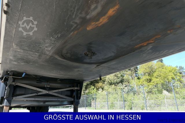 Reefer semitrailer SCHMITZ CARGOBULL Doppelstock Blumenbreite Palettenkasten ¤599mtl.
