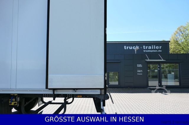 Reefer semitrailer SCHMITZ CARGOBULL Doppelstock Blumenbreite Palettenkasten ¤599mtl.
