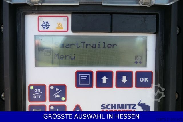 Reefer semitrailer SCHMITZ CARGOBULL Doppelstock Blumenbreite Palettenkasten ¤599mtl.
