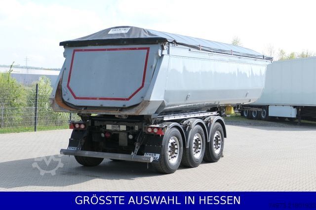 Tipper semitrailer SCHMITZ CARGOBULL Stahlmulde 25m³ deck Thermo ¤e