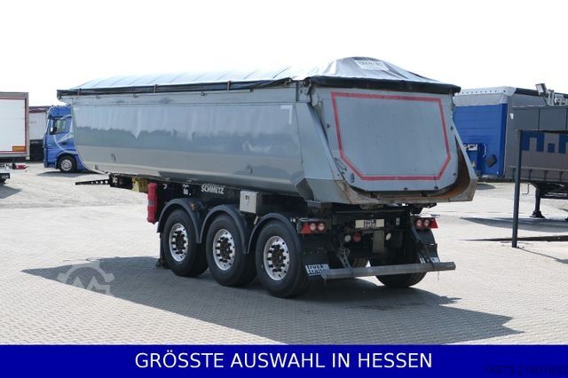 Tipper semitrailer SCHMITZ CARGOBULL Stahlmulde 25m³ deck Thermo ¤e