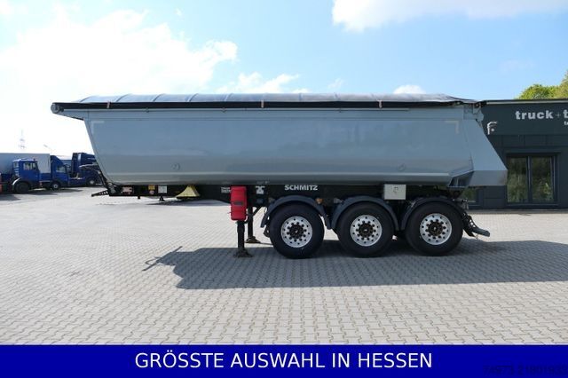 Tipper semitrailer SCHMITZ CARGOBULL Stahlmulde 25m³ deck Thermo ¤e