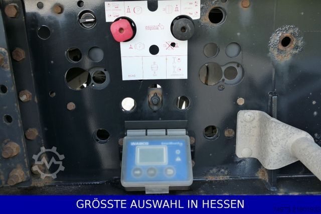 Tipper semitrailer SCHMITZ CARGOBULL Stahlmulde 25m³ deck Thermo ¤e