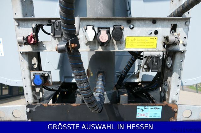 Tipper semitrailer SCHMITZ CARGOBULL Stahlmulde 25m³ deck Thermo ¤e
