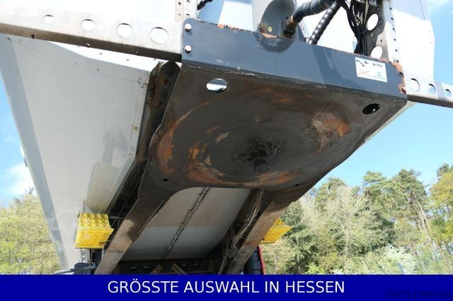 Tipper semitrailer SCHMITZ CARGOBULL Stahlmulde 25m³ deck Thermo ¤e