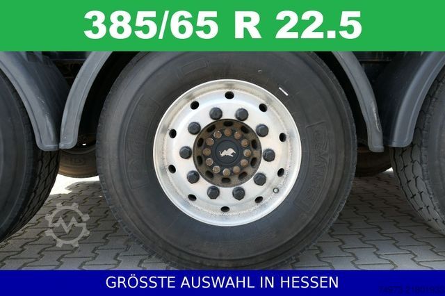 Tipper semitrailer SCHMITZ CARGOBULL Stahlmulde 25m³ deck Thermo ¤e