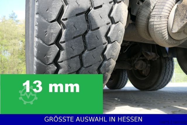 Tipper semitrailer SCHMITZ CARGOBULL Stahlmulde 25m³ deck Thermo ¤e