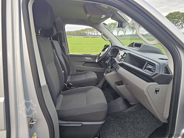 VOLKSWAGEN TRANSPORTER 2.0 TDI L2H1 LED Navi Automaat WP-Inrichting Airco Carplay Adaptieve Cruise C VW TRANSPORTER 2.0 TDI L2H1 LED Navi Automaat WP-I...