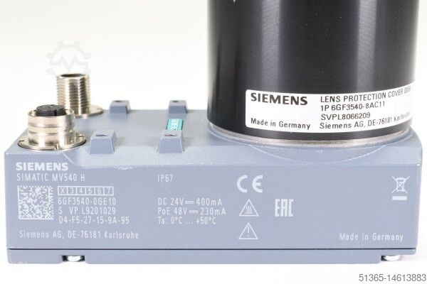 Lesegerät mit Zubehör, E02 Siemens 6GF3540-0GE10 + 6GF3540-8AC11 + 6GF3540-8DA13 + FL-HC1214-2M