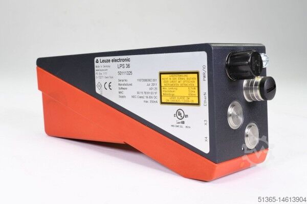 Linienprofilsensor, V01.25 Leuze 50111325