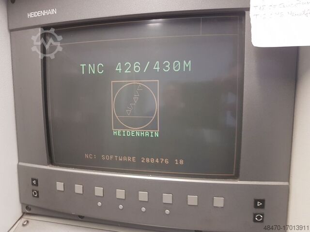 Vertical machining centre Deckel Maho DMC63V