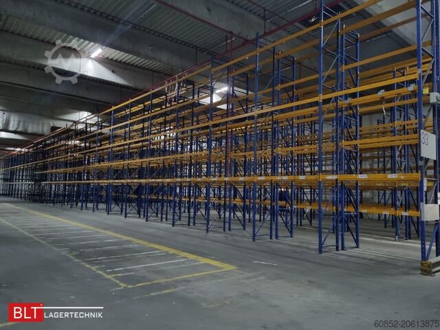 Heavy-duty rack, industrial shelving, high-bay rack Jungheinrich Delta – 14,10 lfm | Höhe 7, Höhe 7,50 m , Boden +3 , Fachlast 2700kg