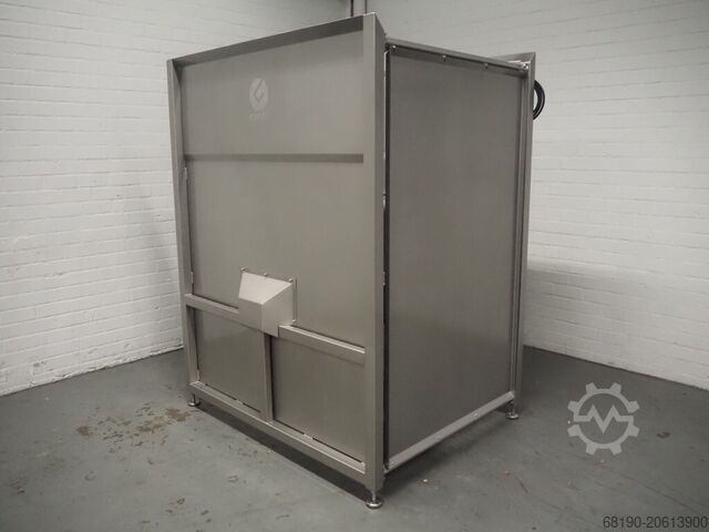 Eurobin tumbler / mixer Garos GBT 300