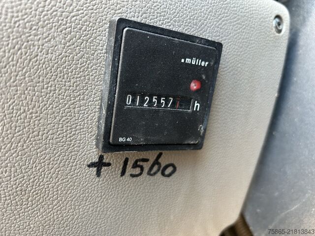 Garbage truck DAF CF 75 250 EEV / Haller X2C MEKAV 20 m3 / Garbag...