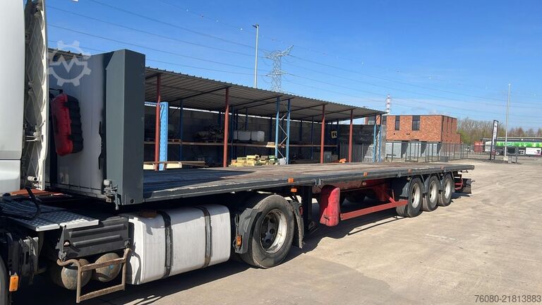 Flatbed Samro ST39 (DRUM BRAKES / FREINS TAMBOURS)