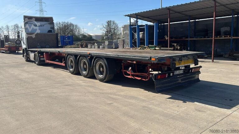 Flatbed Samro ST39 (DRUM BRAKES / FREINS TAMBOURS)