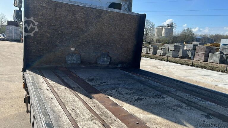 Flatbed Samro ST39 (DRUM BRAKES / FREINS TAMBOURS)