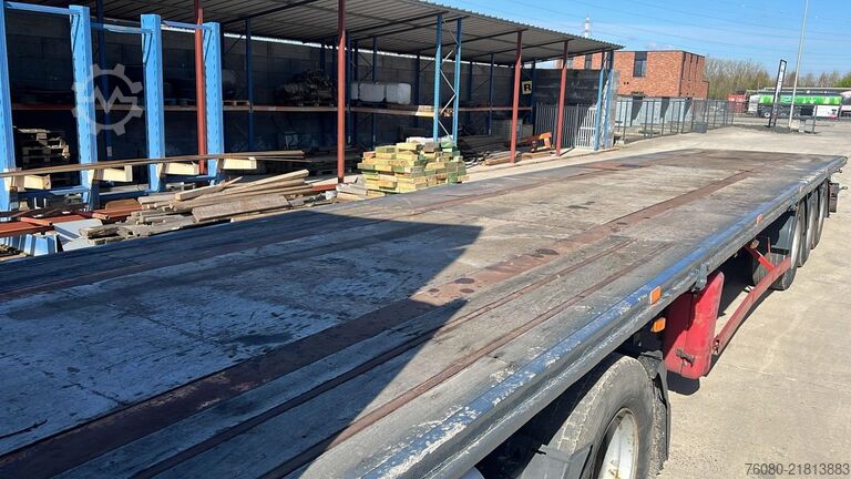 Flatbed Samro ST39 (DRUM BRAKES / FREINS TAMBOURS)
