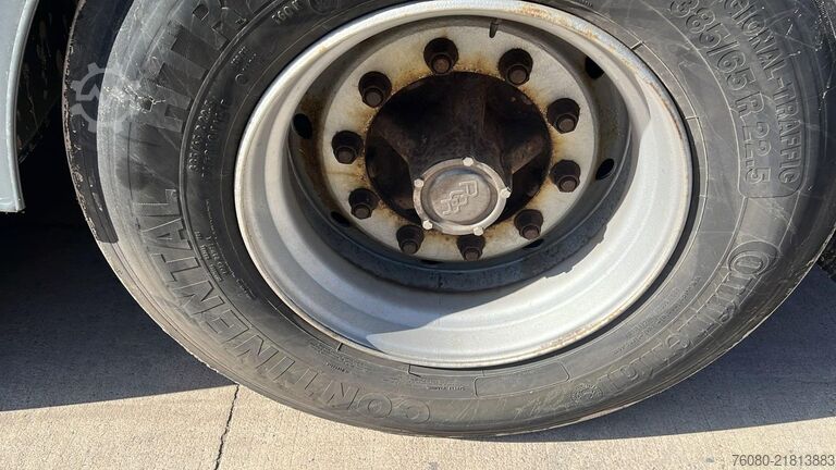 Flatbed Samro ST39 (DRUM BRAKES / FREINS TAMBOURS)