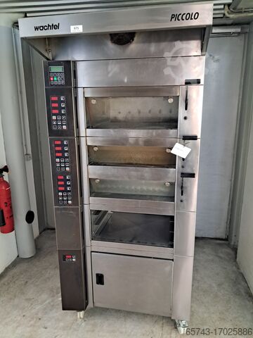 Konditorei, Bäckerei, Ladenbacköfen Wachtel PICCOLO