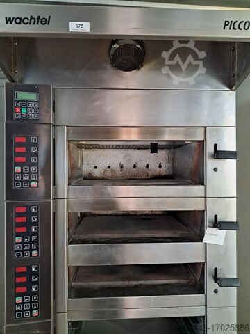 Konditorei, Bäckerei, Ladenbacköfen Wachtel PICCOLO