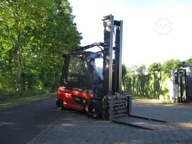 Electric 4-wheel forklift Linde E35L-01