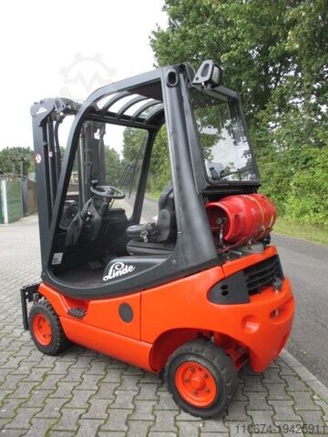 Treibgasstapler Linde H16T-03