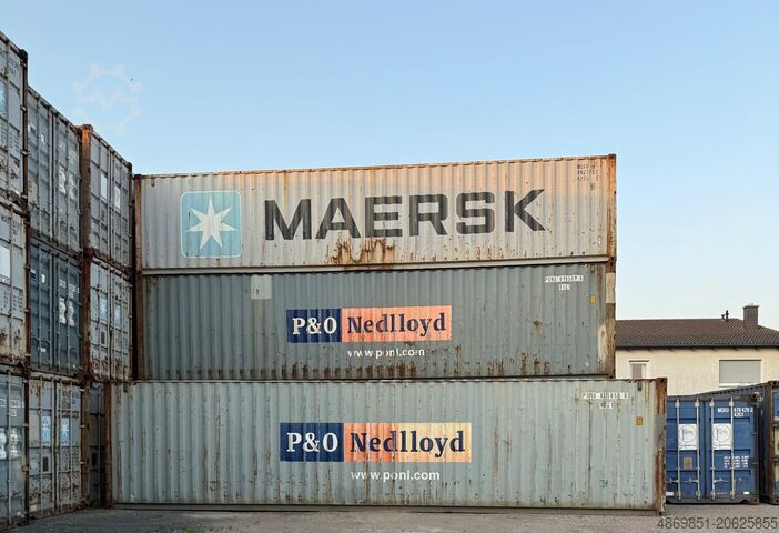 Sea container  40HC Seecontainer 40highcube Container