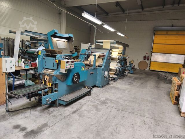Bag machine Holweg RS 21 (RS42GL modifiled)