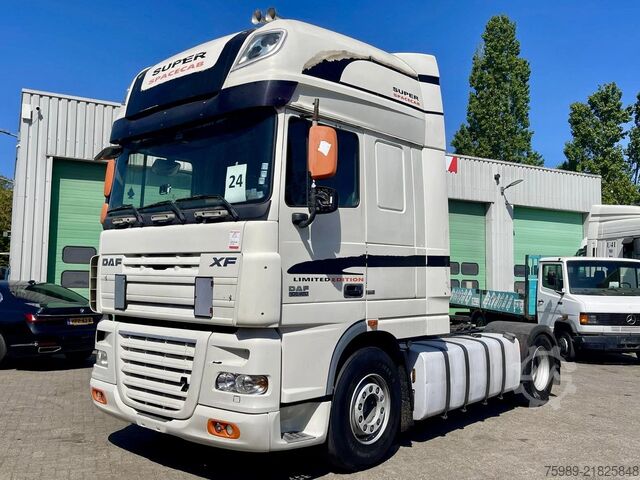 Standard-SZM DAF XF 105.460 RETARDER, HYDRAULIC. TOP TRUCK!