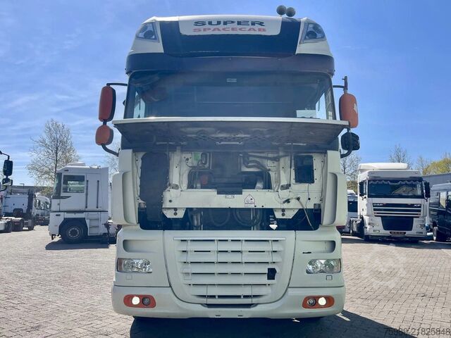 Standard-SZM DAF XF 105.460 RETARDER, HYDRAULIC. TOP TRUCK!