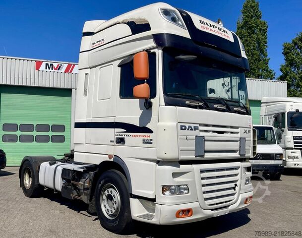 Standard-SZM DAF XF 105.460 RETARDER, HYDRAULIC. TOP TRUCK!
