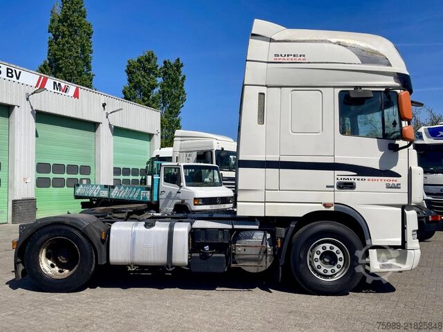 Standard-SZM DAF XF 105.460 RETARDER, HYDRAULIC. TOP TRUCK!