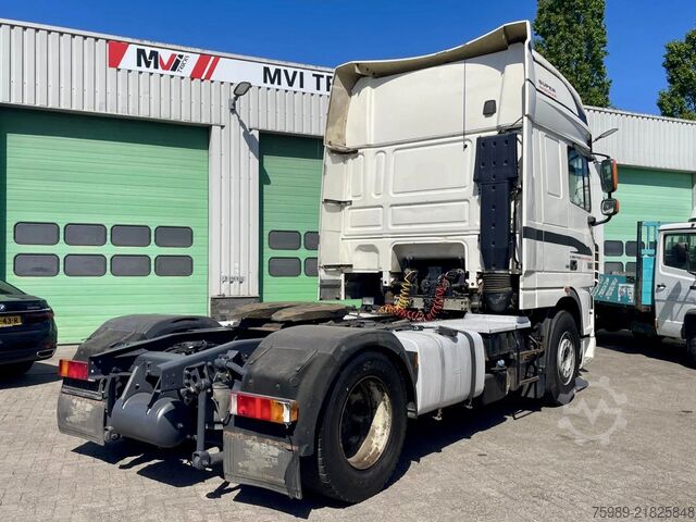 Standard-SZM DAF XF 105.460 RETARDER, HYDRAULIC. TOP TRUCK!