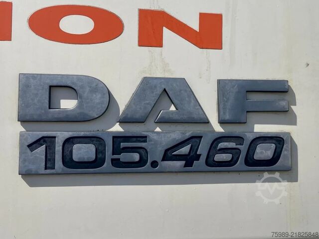 Standard-SZM DAF XF 105.460 RETARDER, HYDRAULIC. TOP TRUCK!