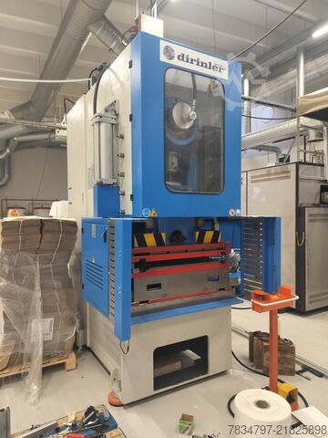 Eccentric press Dirinler 1000C-2000 P61