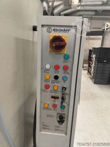 Eccentric press Dirinler 1000C-2000 P61