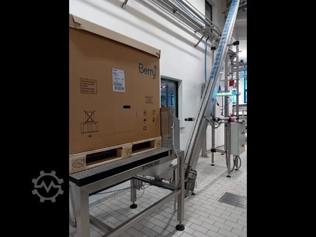 Used KRONES water bottling line - 32.000 BPH Krones 