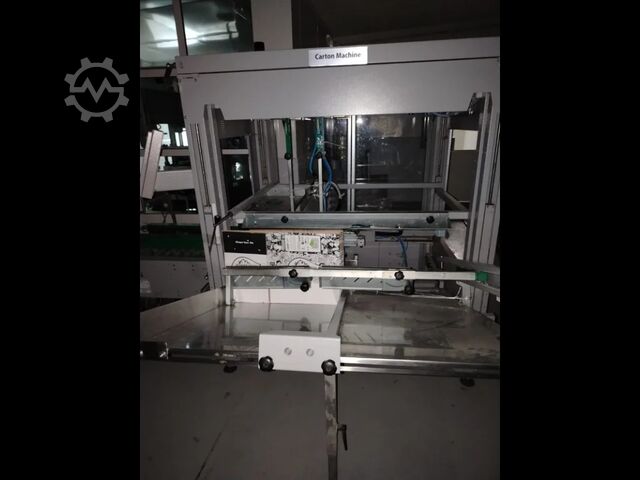 Used Thermoforming Packing water cup line - 11500 BPH OMA TR-ALP 10