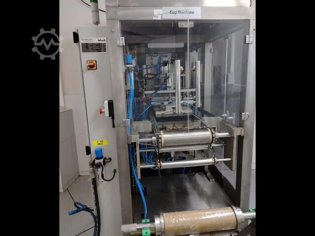 Used Thermoforming Packing water cup line - 11500 BPH OMA TR-ALP 10