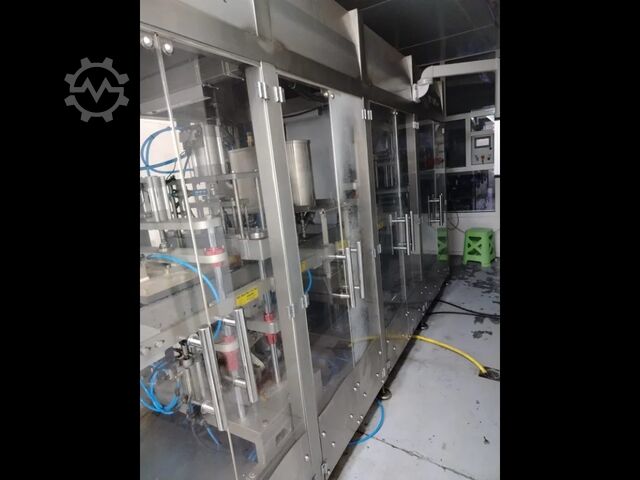 Used Thermoforming Packing water cup line - 11500 BPH OMA TR-ALP 10