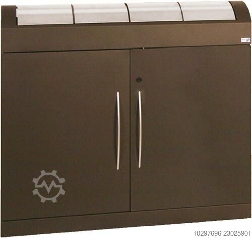 Recycling container H975xW1100xD320mm - 1 unit  
