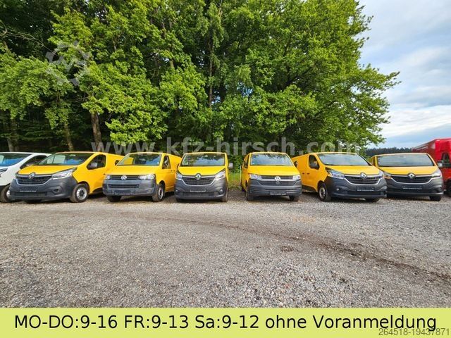 Panel van RENAULT Trafic L2H1 MAXI LANG 2xSCHIEBETÜR LED Kamera E6