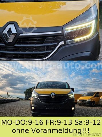 Panel van RENAULT Trafic L2H1 MAXI LANG 2xSCHIEBETÜR LED Kamera E6
