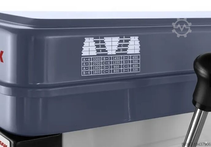 Milling and drilling CORMAK ZX7016 230V